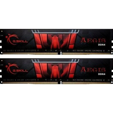 G. Skill DIMM 32GB DDR4-3000 Dual-Kit 2x16GB Arbeitsspeicher F4-3000C16D-32GISB