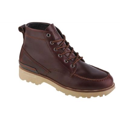 Stiefeletten Lumberjack aus braunem Leder