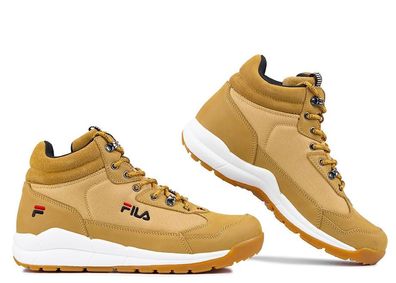 Sportschuhe Fila Alpha Mid Herren Braun