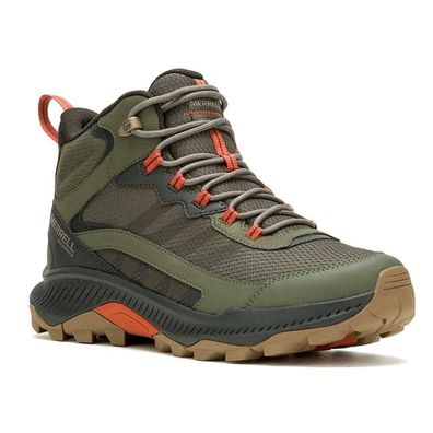 Sportschuhe Merrell Speed Strike 2 Mid WP grén