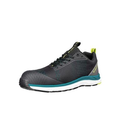 Sicherheitsschuhe Albatros S1P Aer55 Impulse schwarz-blau