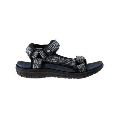 Sandalen Hi-Tec Komfortable Herren Schwarz