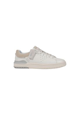 Sportschuhe Clarks Courtlite2 Run Weiß