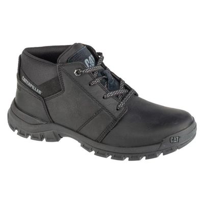 Bottines Caterpillar Treshold Chuk aus Leder, schwarz