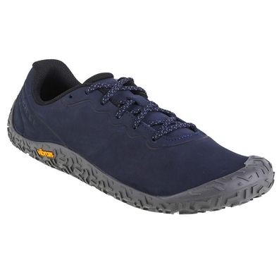 Sportschuhe Merrell Vapor Glove 6 Ltr blau minimalistisch