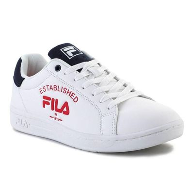 Sneakers Fila Crosscourt 2 NT Logo Weiß