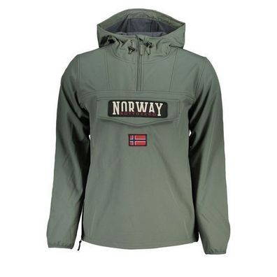 Norway 1963 Green Polyester Men's Jacket