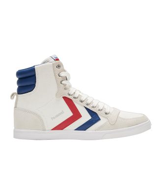 Sneaker Hummel Slimmer stadil High Weiß