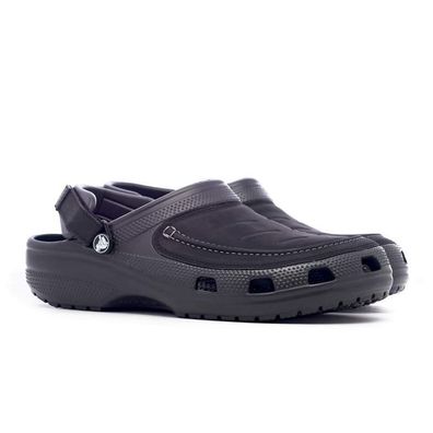 Sabots Crocs Yukon Vista II schwarz, bequem und leicht