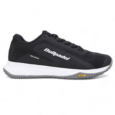 Sportschuhe Bullpadel Chingotto Neuron Vibram 25V Schwarz