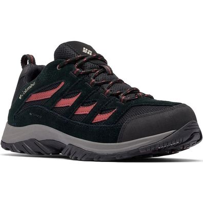 Sportschuhe Columbia Crestwood Waterproof Schwarz