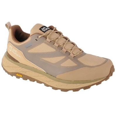 Wanderschuhe Jack Wolfskin Terraventure Texapore beige