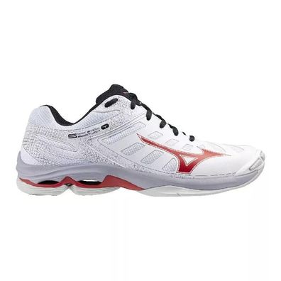 Sportschuhe Mizuno Wave Voltage 2 Weiß fér Handball