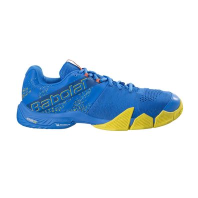 Padelschuhe Babolat Movea blau und gelb