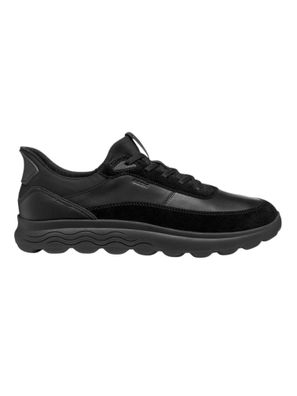 Wanderschuhe Geox Rote Leder Unisex Aventure Pro