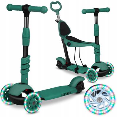 KINDER Dreirad Balancierroller 3in1 LED