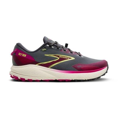 Sportschuhe Brooks Divide 6 Fuchsia