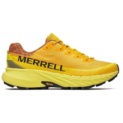 Trail Laufschuhe Merrell Agility Peak 5 Gelb
