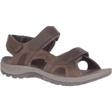 Sandalen Merrell Sandspur 2 Convert fér Herren, braun, Wandern