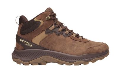 Wanderschuhe Merrell Speed Strike 2 Leder WP Braun