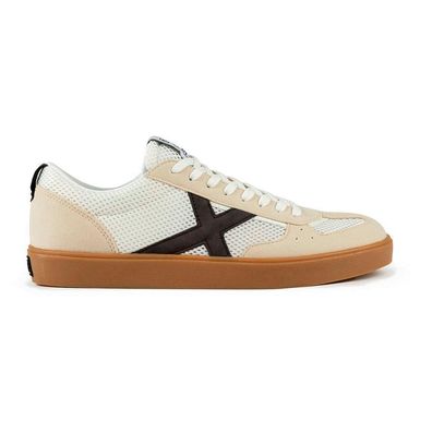 Sportschuhe Munich Break Weiß und Beige