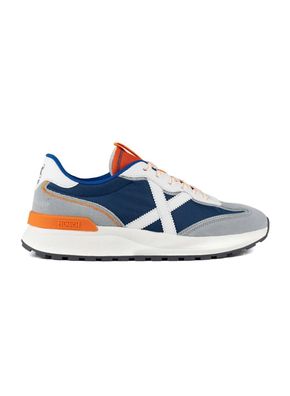 Sneakers Munich Dynamix 05 von Munich in Blau, Grau und Orange