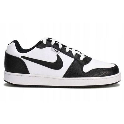 Sportschuhe Nike Ebernon Low Prem Weiß Schwarz Grau