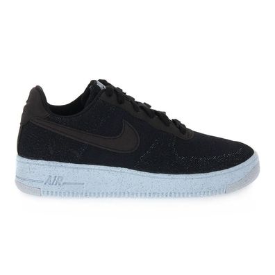 Schuhe Nike Air Force 1 Crater Flyknit schwarz