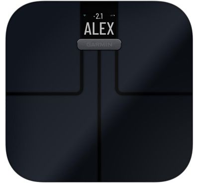 Waage Garmin Index 2 Smart-Waage schwarz