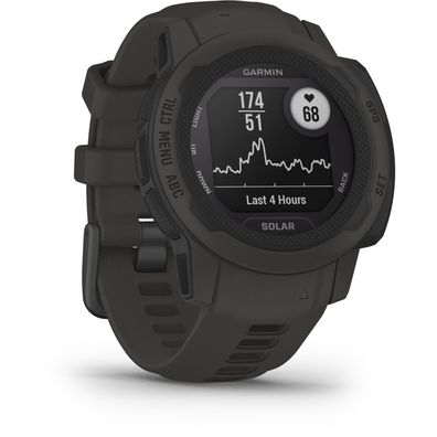 Smartwatch Garmin Instinct 2S Solar Grau