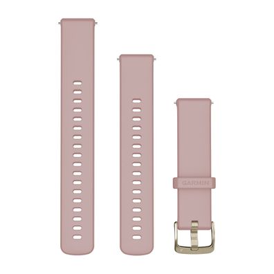 Armband Garmin Quick Release Silikon Rose