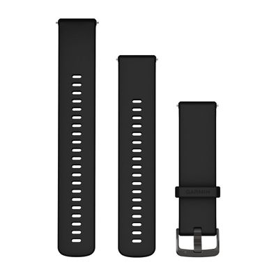 Armband Garmin Quick Release schwarz