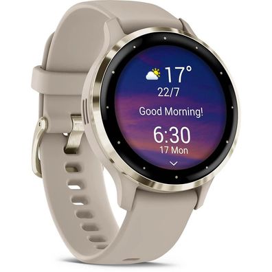 Montre Sport GPS Garmin Venu 3S 41 mm French Gray