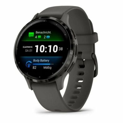 Multisport GPS-Uhr Garmin Venu 3S 41 mm Pebble Gray