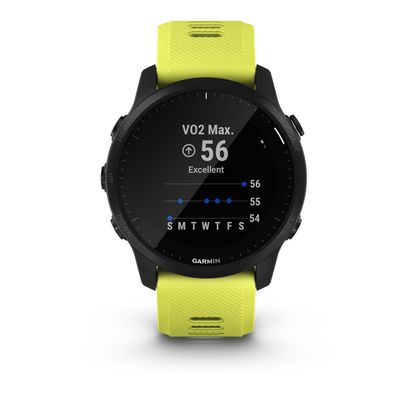 GPS-Uhr Garmin Forerunner 945 LTE Gelb