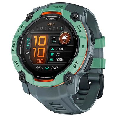 Smartwatch Garmin Instinct 3 AMOLED 50mm Grén