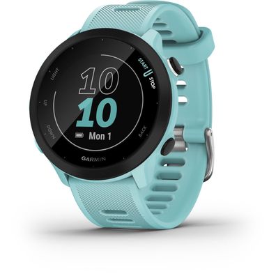 Sportuhr Garmin Forerunner 55 mit GPS und Herzfrequenzmesser
