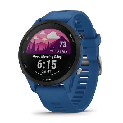 Smartwatch Garmin Forerunner 255 Blau