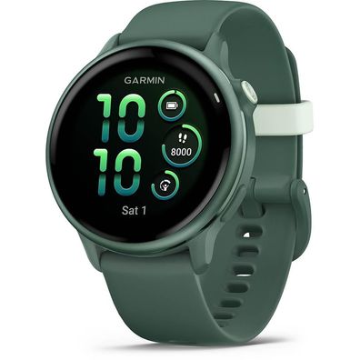 Sportuhr Garmin vÃ­voactive 6 Jaspisgrén Metallic