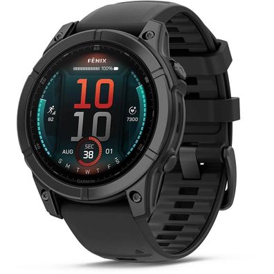 Multisport GPS-Uhr Garmin Fenix E AMOLED 47 mm