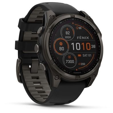 Multisport GPS-Uhr Garmin Fenix 8 Solar