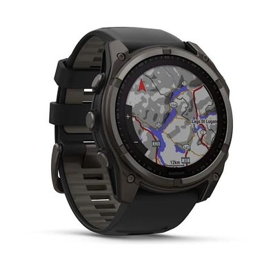 Multisport GPS-Uhr Garmin Fenix 8 Sapphire Solar
