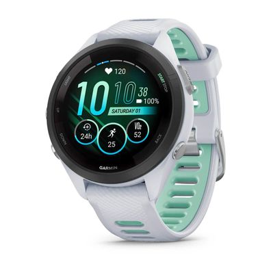 Sportuhr Garmin Forerunner 265S mit AMOLED-Display
