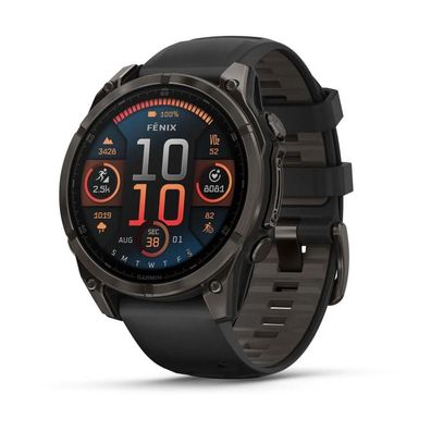 Multisport-GPS-Uhr Garmin Fenix 8 AMOLED 51 mm