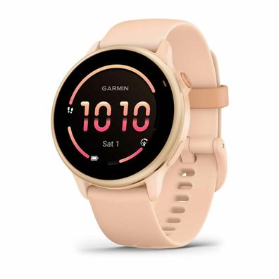 Fitness-Smartwatch Garmin vÃ­voactive 6 mit AMOLED-Display