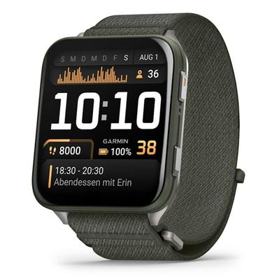 Sport-Smartwatch Garmin Venu X1 mit 2 Zoll AMOLED-Display