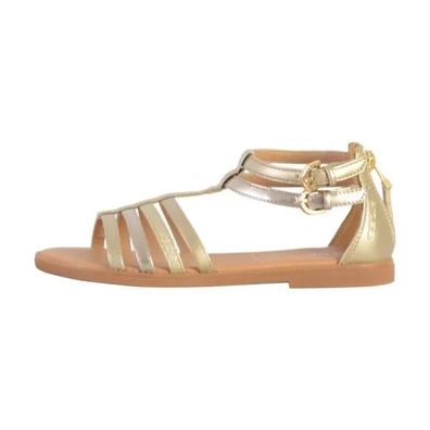 Sandalen Geox Karly fér Mädchen, goldfarben