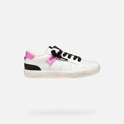 Sneakers Geox Weiß Kinder Unisex
