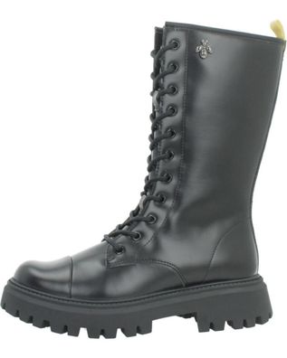 Stiefel Geox Maquinnens schwarze Damen-Boots