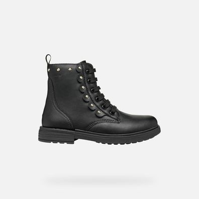Bottines Geox Eclair A noir